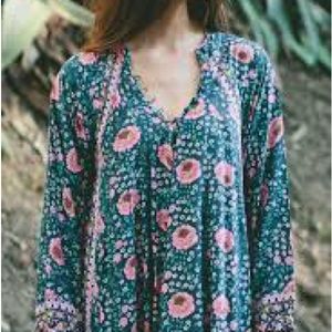 Natalie Martin Fiore Maxi Discontinued Print